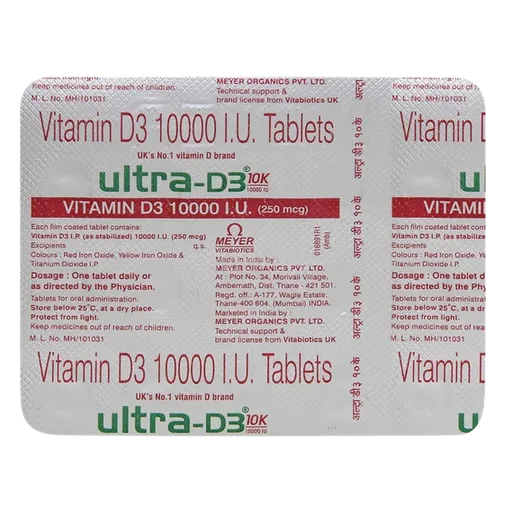 ultra d3 10k tablet 15's